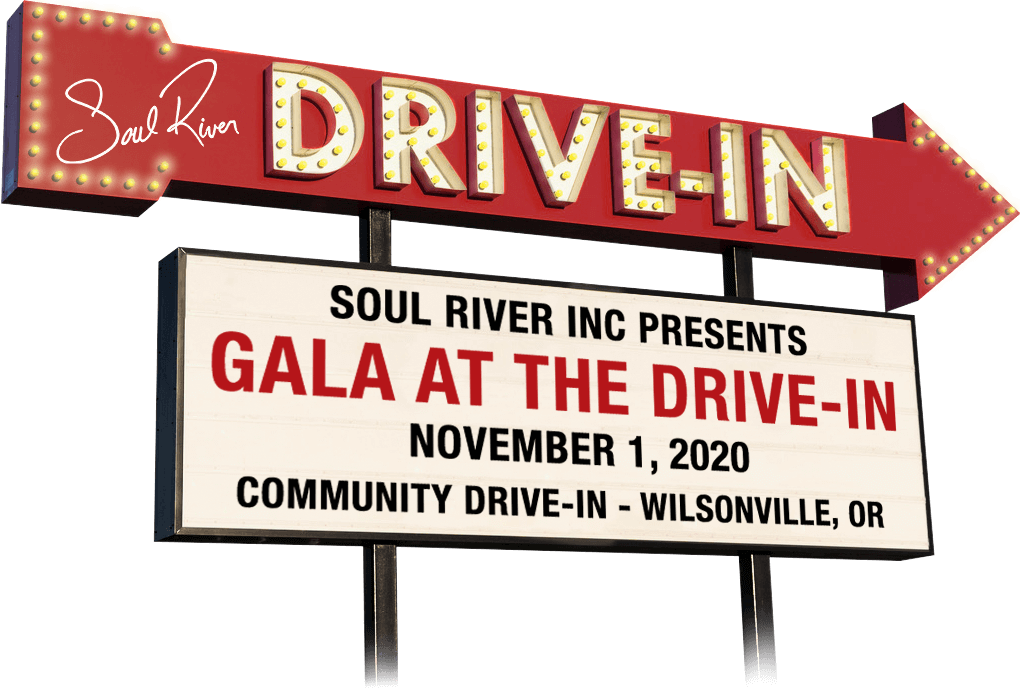 GALA AT THE DRIVE-IN