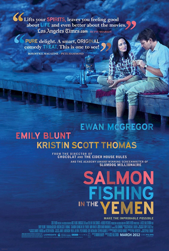 Tonight's feature film: Salmon Fishing in the Yemen